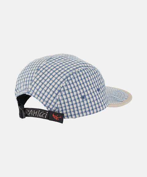 Gramicci: Dobby Plaid Long Bill Cap - Royal