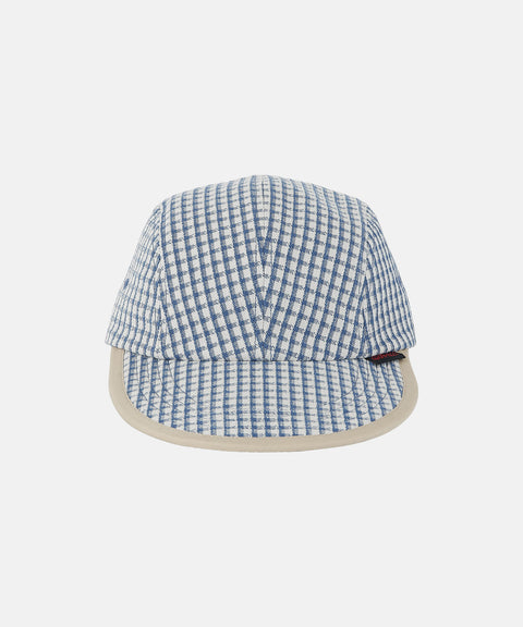 Gramicci: Dobby Plaid Long Bill Cap - Royal