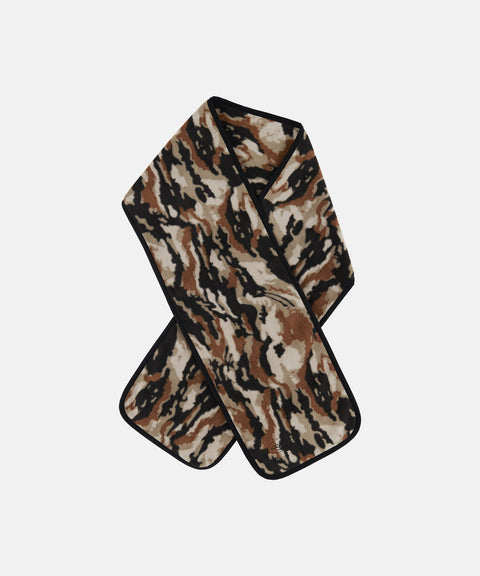 Gramicci: Thermal Fleece Scarf - Bark Camo