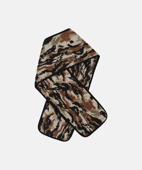 Gramicci: Thermal Fleece Scarf - Bark Camo