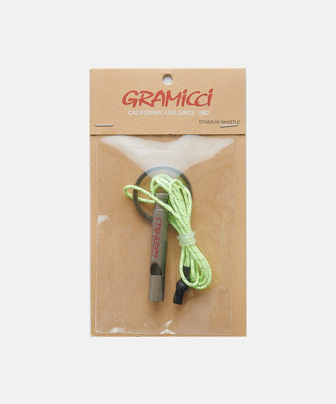 Gramicci: Titanium Survival Whistle