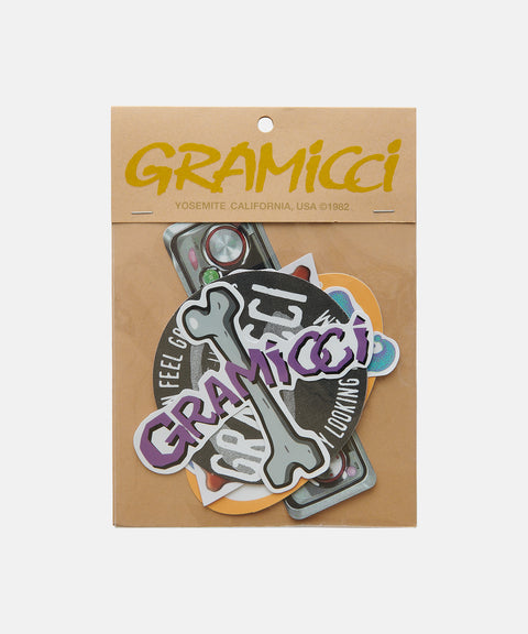 Gramicci: Sticker Pack (6)