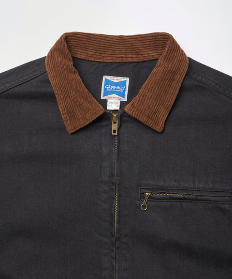 Gramicci: Japanese Denim Trucker - True Black