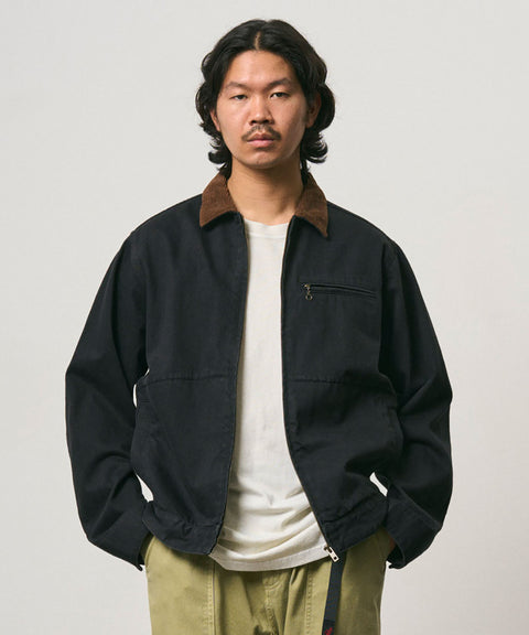 Gramicci: Japanese Denim Trucker - True Black