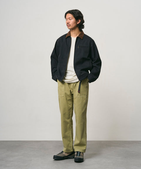 Gramicci: Japanese Denim Trucker - True Black