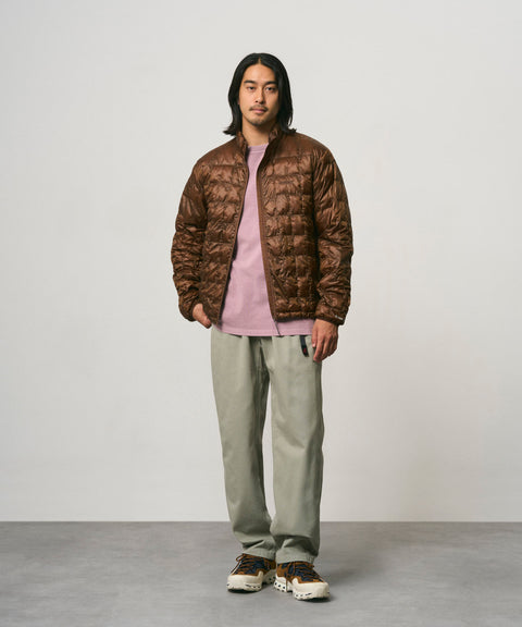 Gramicci: G-Zero Primaloft Jacket - Cola
