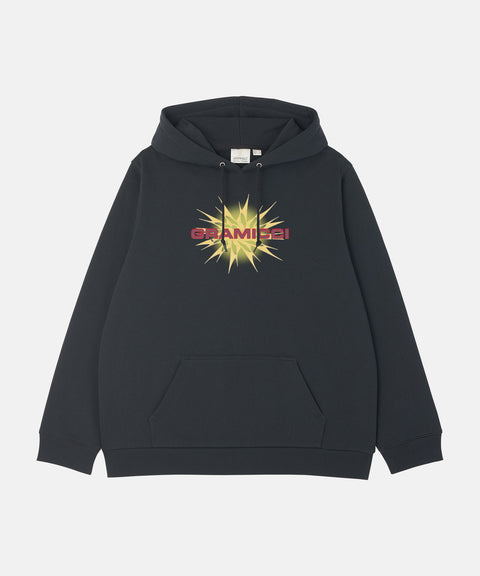 Gramicci: Starburst Hoodie - Vintage Black