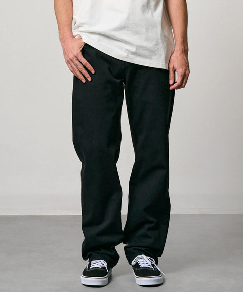 Gramicci: Japanese 5 Pocket Denim Pant - True Black