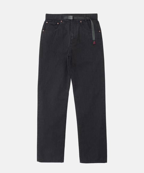 Gramicci: Japanese 5 Pocket Denim Pant - True Black