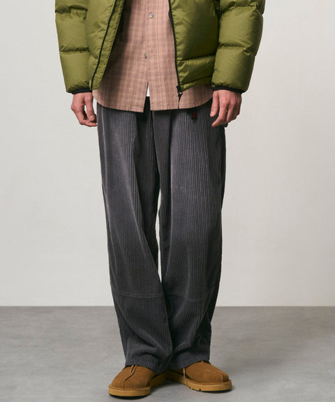 Gramicci: Big Wale Carpenter Pant - Carbon