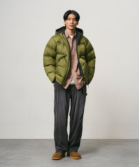 Gramicci: Big Wale Carpenter Pant - Carbon