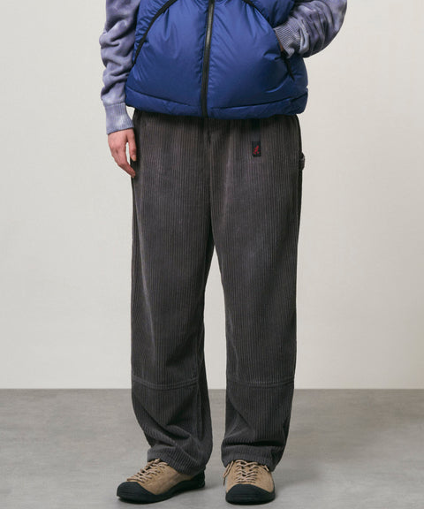 Gramicci: Big Wale Carpenter Pant - Carbon