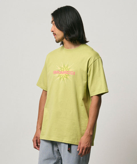 Gramicci: Starburst Tee - Sweet Pea