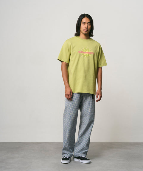 Gramicci: Starburst Tee - Sweet Pea