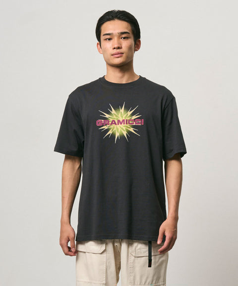 Gramicci: Starburst Tee - Vintage Black