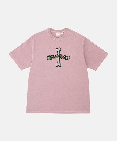 Gramicci: Starburst Tee - Lilac Pigment
