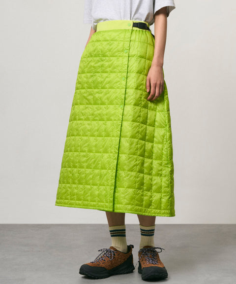 Gramicci: G-Zero Primaloft Skirt - Lime
