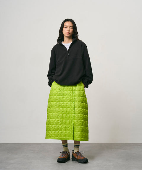 Gramicci: G-Zero Primaloft Skirt - Lime