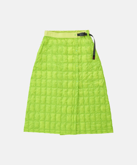 Gramicci: G-Zero Primaloft Skirt - Lime