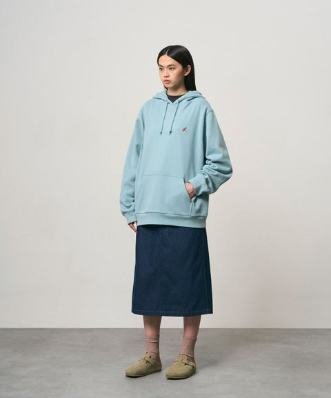 Gramicci: Denim Carpenter Skirt - Rinsed Indigo
