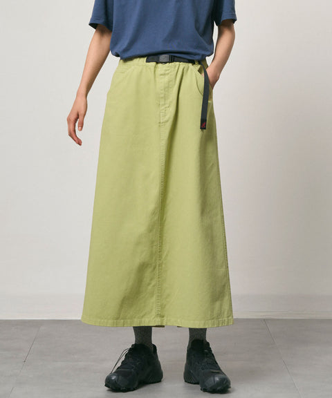 Gramicci: 5-Pocket Skirt - Elm Pigment