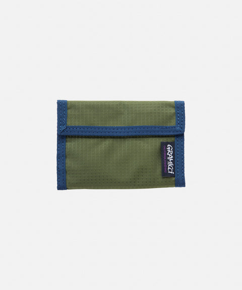 Gramicci: Velcro Wallet - Olive