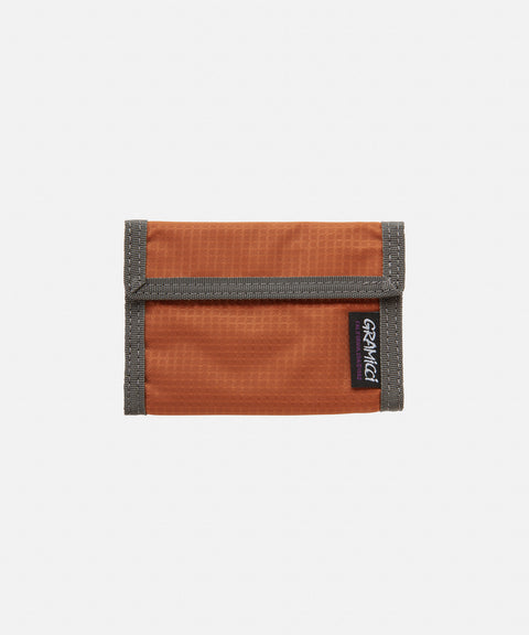 Gramicci: Velcro Wallet - Orange