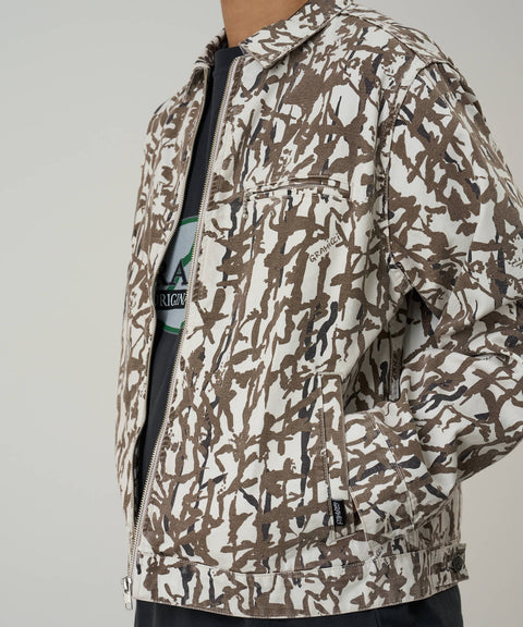 Gramicci: Taos Canvas Jacket - Grey Reed