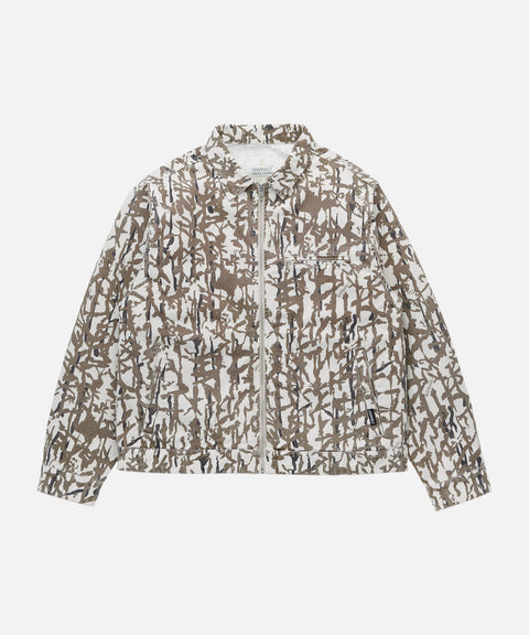 Gramicci: Taos Canvas Jacket - Grey Reed