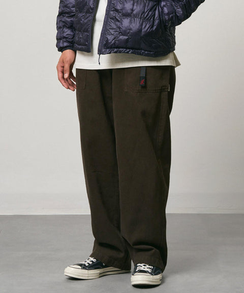 Gramicci: Hemp Relaxed Pant - Earth