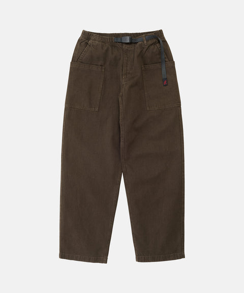 Gramicci: Hemp Relaxed Pant - Earth