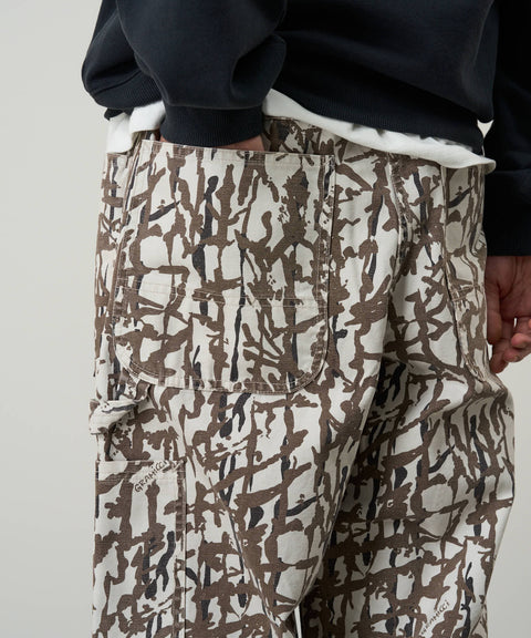 Gramicci: Taos Canvas Pant - Grey Reed