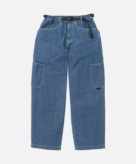Gramicci: Japanese Chambray Rock Slide Pant - Blue