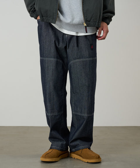 Gramicci: Japanese Chambray Double Knee