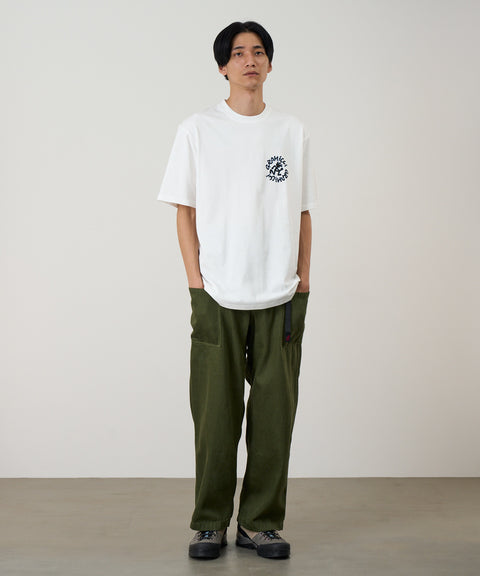 Gramicci: Running Man Tee - White