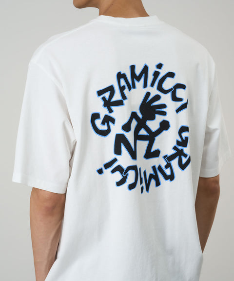 Gramicci: Running Man Tee - White