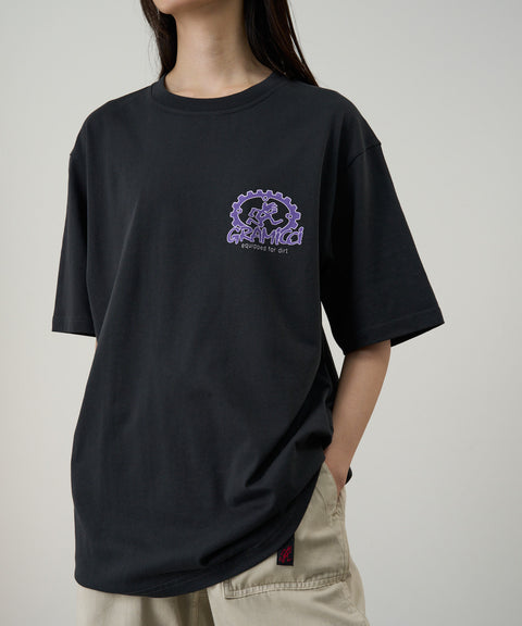 Gramicci: Equipped for Dirt Tee - Vintage Black