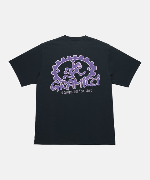 Gramicci: Equipped for Dirt Tee - Vintage Black