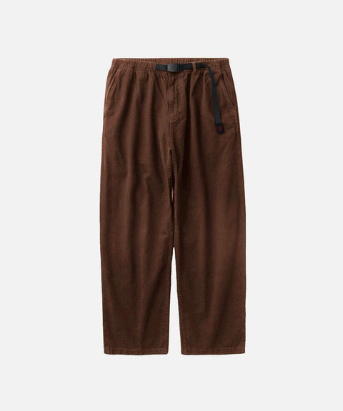 Gramicci: Wide Pant - Tobacco