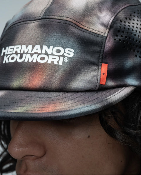 Hermanos Koumori: Raw Map Laser Cut Cap