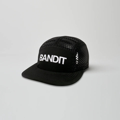 Bandit Running: The OG Mesh Run Hat - Black