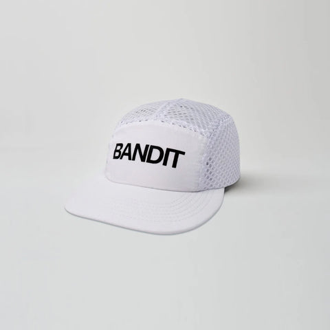 Bandit Running: The OG Mesh Run Hat - White