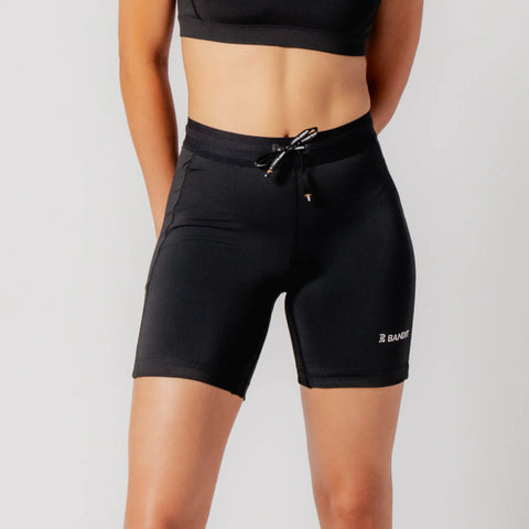 Bandit Running: Stamina 7" Compression Short - Black