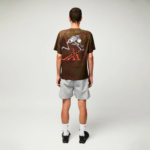 Rayon Vert: Drag Xformance Tee - Moldy Dye