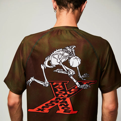 Rayon Vert: Drag Xformance Tee - Moldy Dye
