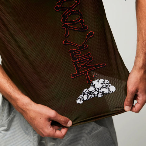 Rayon Vert: Drag Xformance Tee - Moldy Dye