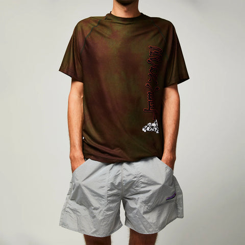 Rayon Vert: Drag Xformance Tee - Moldy Dye