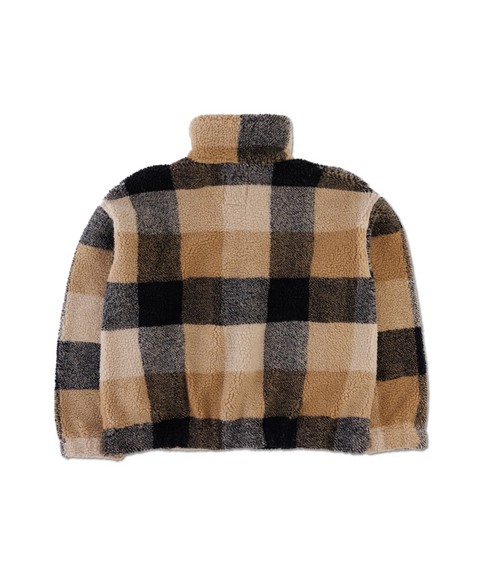Kavu: Loven Fleece - Hilltop Plaid