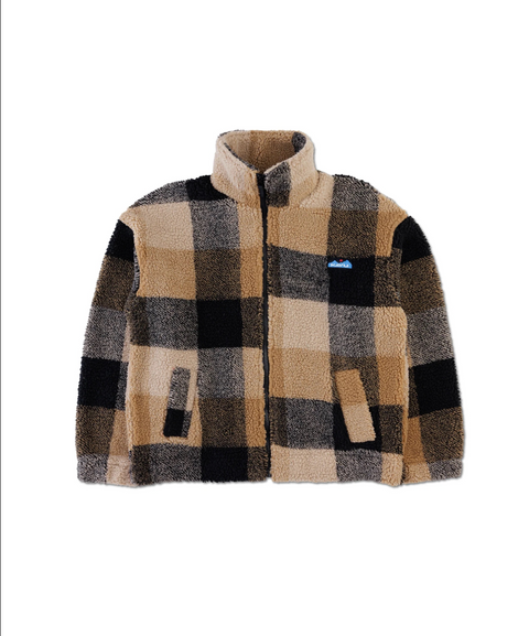 Kavu: Loven Fleece - Hilltop Plaid
