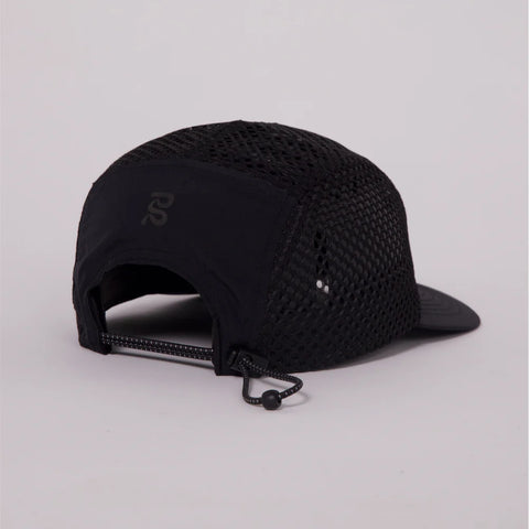 Bandit Running: Mesh Run Hat - Black